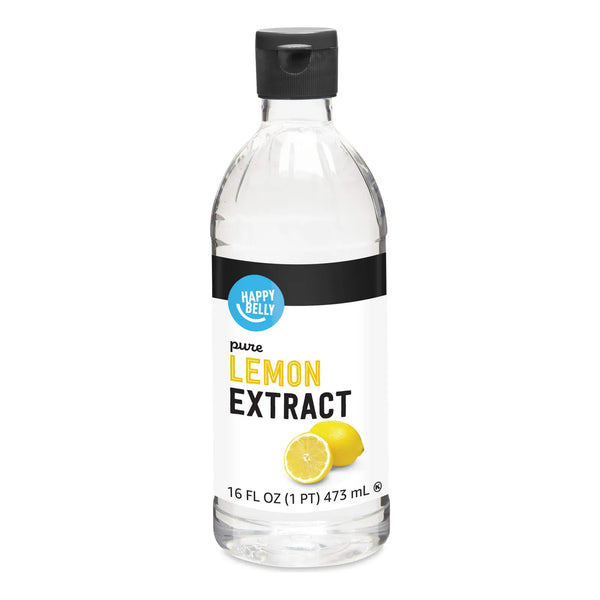 Extracto De Limon Puro 473ml Sabor Natural Ideal Para Postres Y Bebidas
