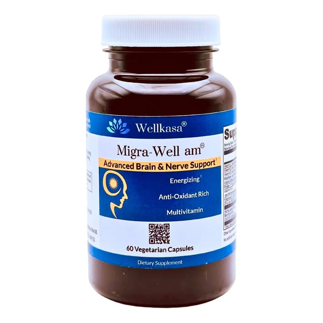 Multivitaminico Energizante Metilado Con Minerales Biodisponibles 60 Capsulas
