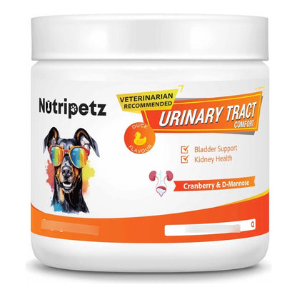 Masticables Urinarios Cómodos Para Perros Con Arándanos Y Hierbas 120 Unidades