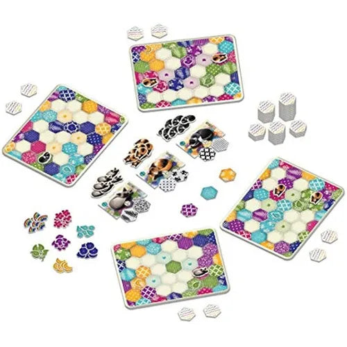 Juego De Mesa Calico Aeg Estrategia Creatividad Y Gatos Divertidos
