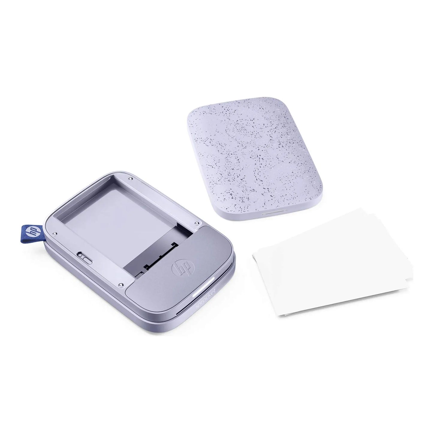 Papel Fotográfico Adhesivo Zink Premium HP Para Impresiones Sin Tinta