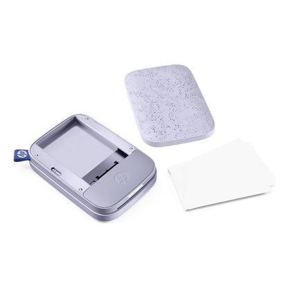 Papel Fotográfico Adhesivo Zink Premium HP Para Impresiones Sin Tinta