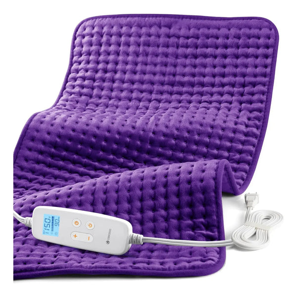 Almohadilla Termica Electrica Para Aliviar Dolor De Espalda Y Calambres Menstruales