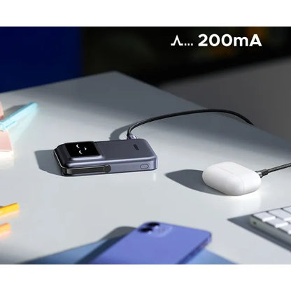 Ugreen Power Bank Inalámbrico 10000mah 20w Pd 7.5w Qi 45327 Color Plateado - Imagen 11