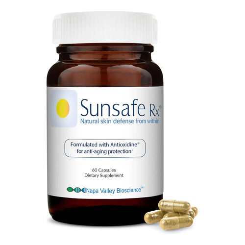 Píldoras Antienvejecimiento Protección Piel Antioxidantes Vitaminas Minerales