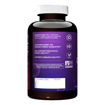 Quercetina 500 Mg Pura QU995 Antioxidante Salud Inmune Y Cardiovascular