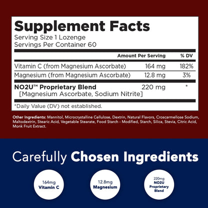 Suplemento De Óxido Nítrico Natural Bryan Nitriceuticals Para Circulación Y Energía