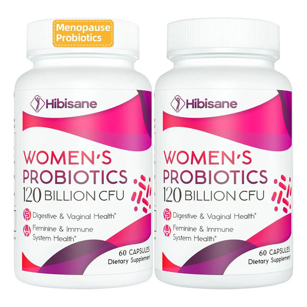 Complemento Menopausia Mujer 120 Millones Ufc Probiótico Alivia Sofocos Salud Intestinal