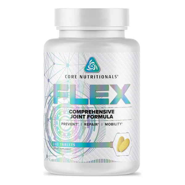 Core Nutritionals Platinum Flex Formula Integral Para Articulaciones 240 Tabletas