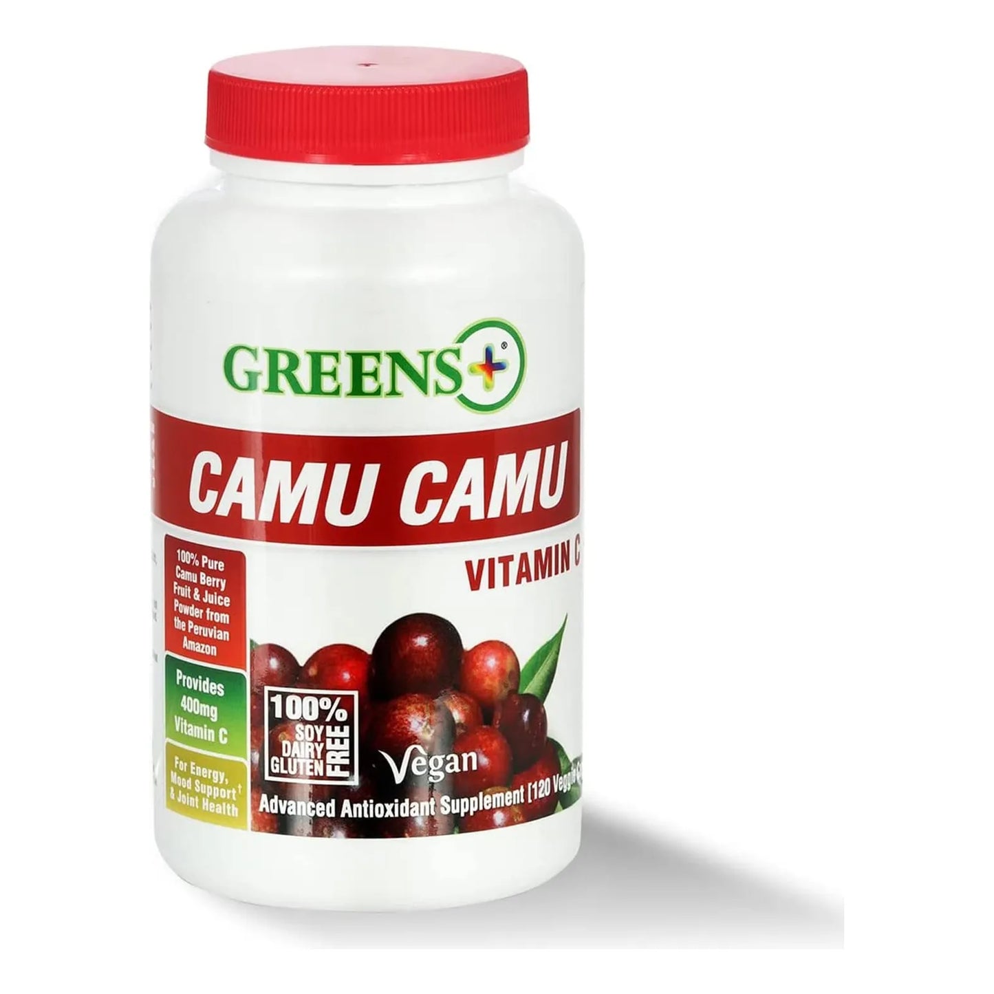 Vitamina C Natural En Polvo Camu Camu Antioxidantes 400 Mg Pura Y Potente