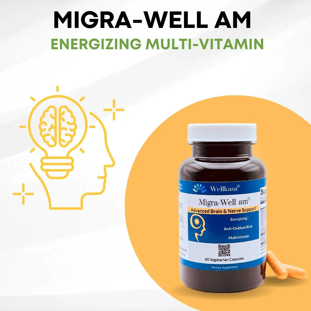 Multivitaminico Energizante Metilado Con Minerales Biodisponibles 60 Capsulas