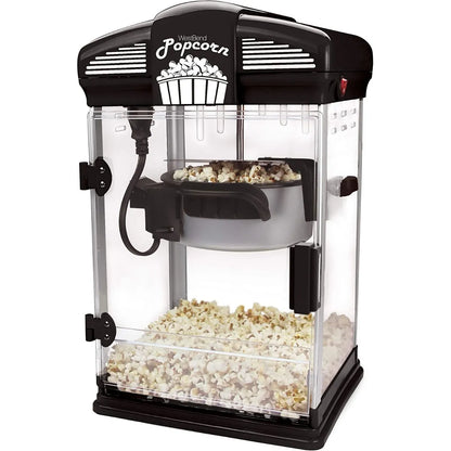Maquina De Palomitas West Bend Stir Crazy Estilo Cine En Casa 4 Cuartos Galon