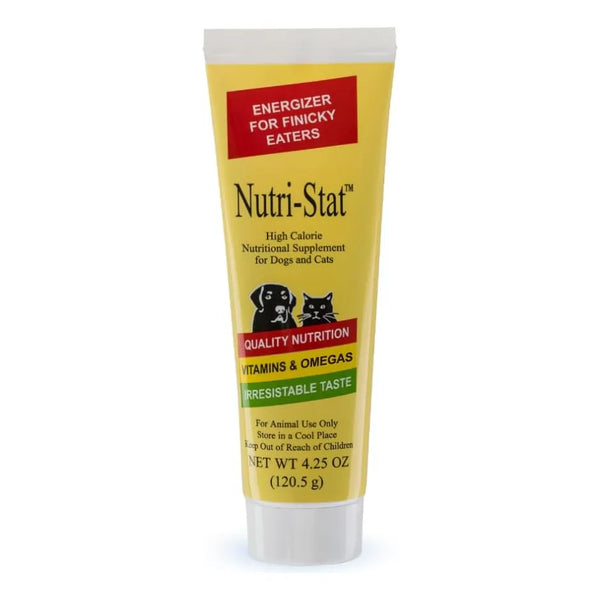 Nutri Stat Gel Nutricional Sabor Maltino Para Perros Y Gatos 120 G Alto En Calorias
