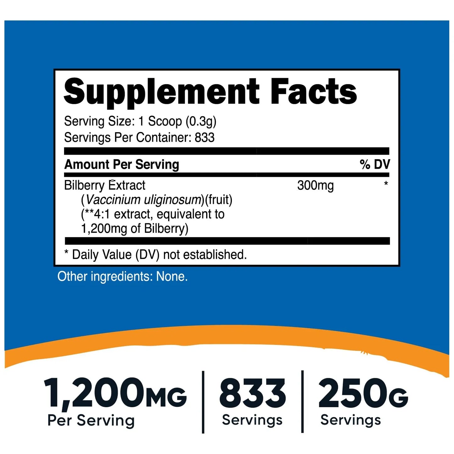 Arándano En Polvo 250g Antioxidante Natural Sin Gluten Energía