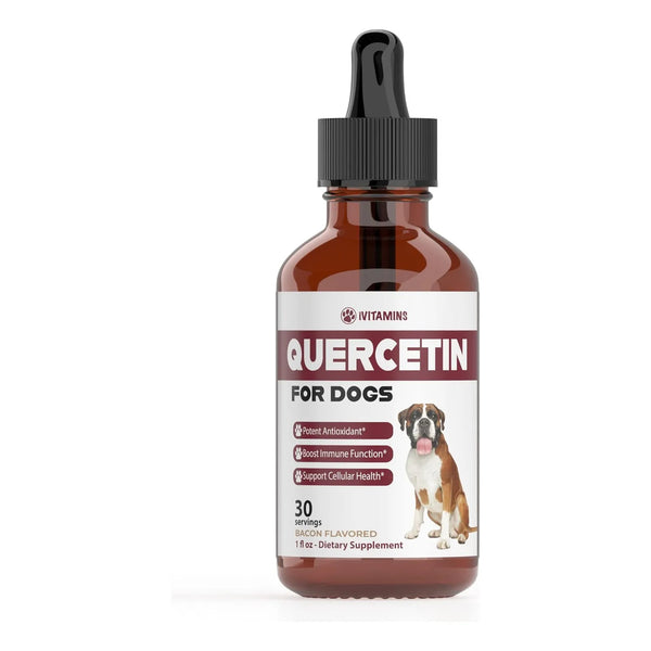 Quercetina Natural Para Perros Alivio Efectivo Alergias Sopo Importado Estados Unidos