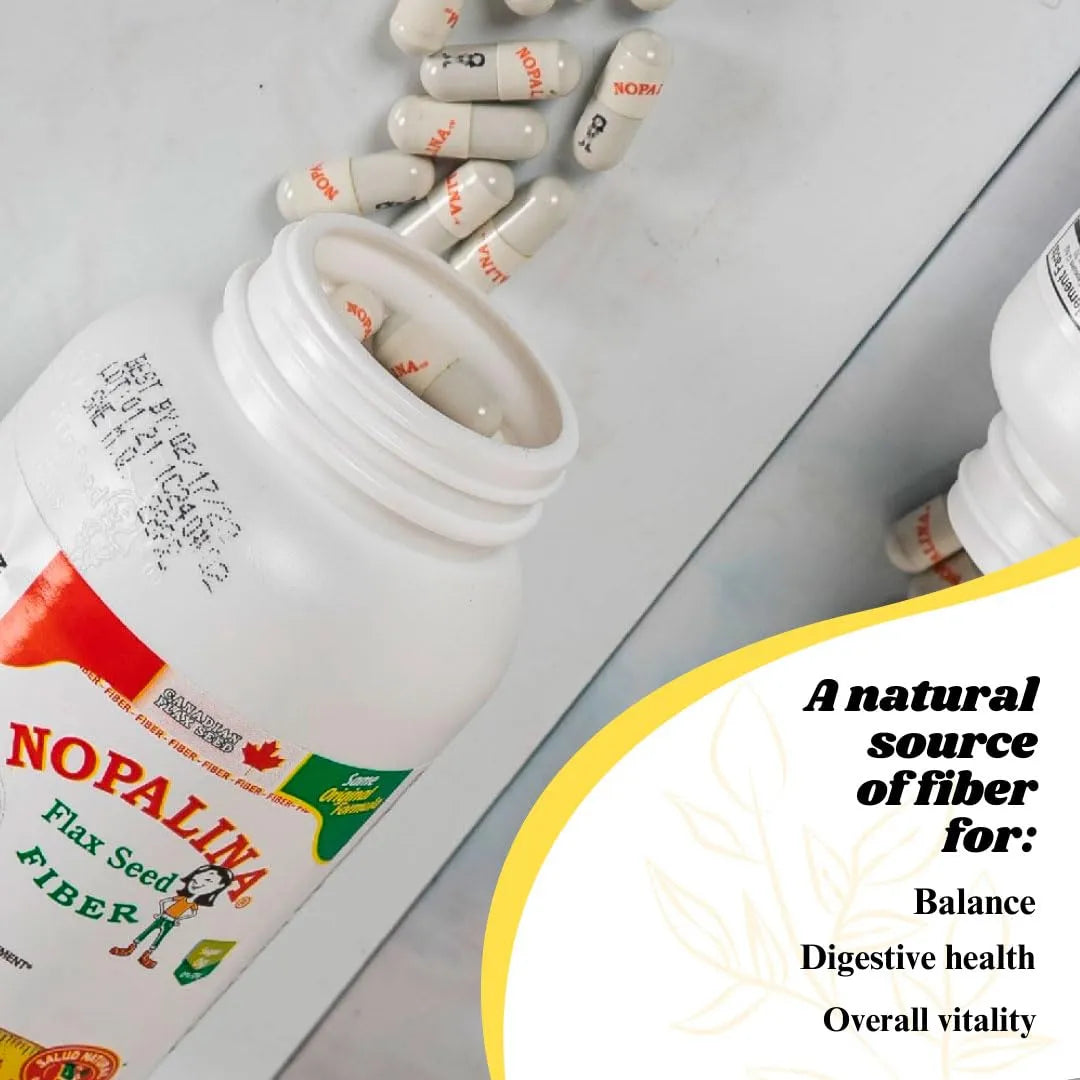 Cápsulas De Semilla De Lino 240 Unidades Fórmula Natural Para Digestión Y Corazón