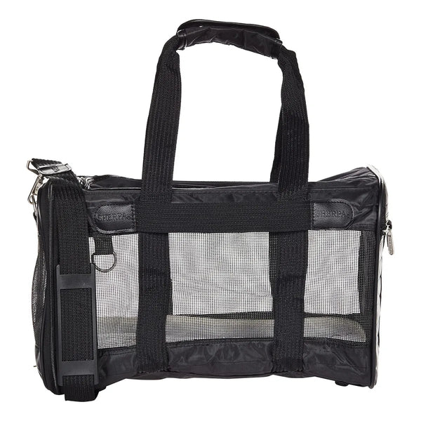 Transportador De Mascotas Viaje Paseo Comodo Seguro Y Ligero