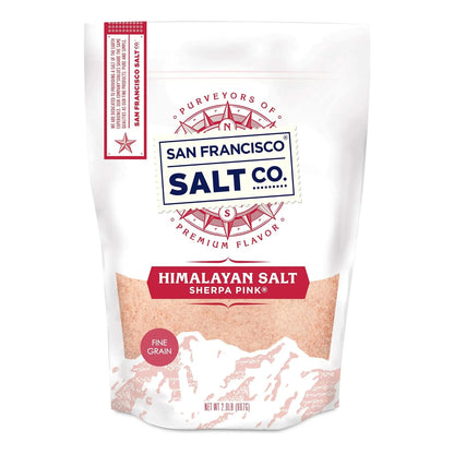 Sal Del Himalaya Rosa Fina 900 Gramos Natural Aromática Gour