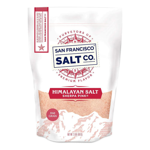 Sal Del Himalaya Rosa Fina 900 Gramos Natural Aromática Gour