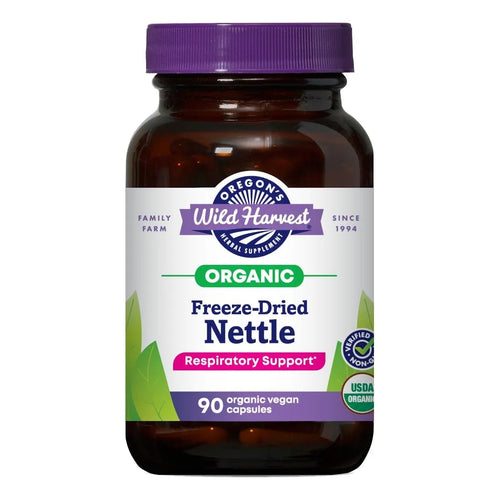 Capsulas De Ortiga Organica 600 Mg 90 Unidades Alivio Natural Para Alergias