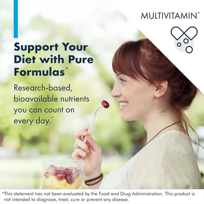 Multivitaminico Diario Con Hierro Folato Vitaminas B Antioxidantes The Big One