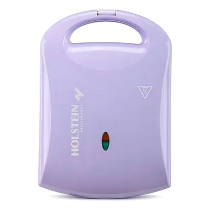 Waflera Electrica Holstein Housewares Wafflera Mshf 09031R Antiadherente Lavanda 110V