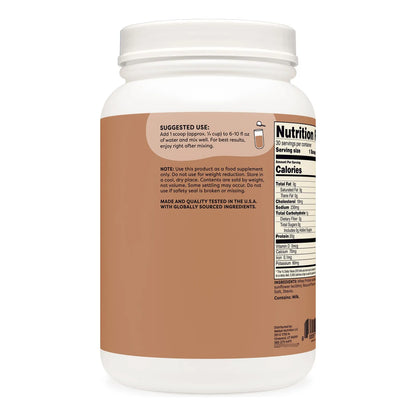 Proteína Aislada De Suero Sabor A Coco Protein Your Whey 30 Porciones 900g
