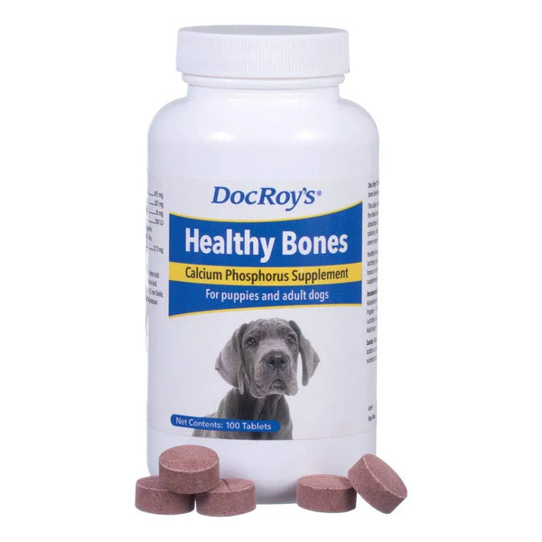 Suplemento De Calcio Y Fosforo Para Perros Y Cachorros Huesos Fuertes Y Dientes Sanos