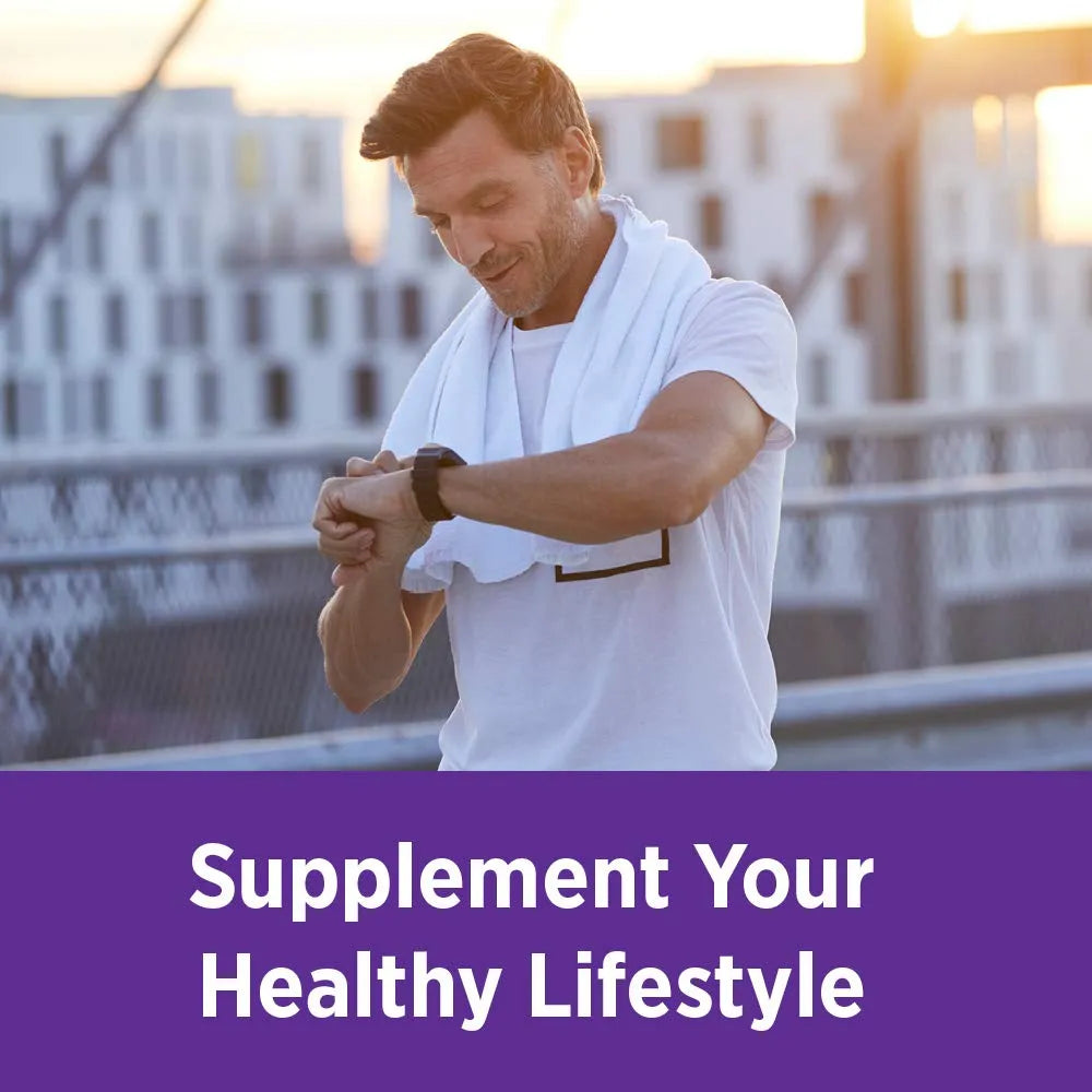Tabletas Multivitamínicas Diarias Fermentadas Para Hombres Mayores De 40 Años Con Superalimentos