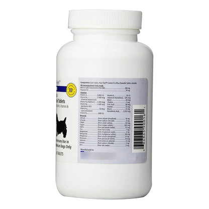 Pestañas Masticables Para Perros Pequeños 60 Unidades Omega 3 Y 6 Sabor Hígado
