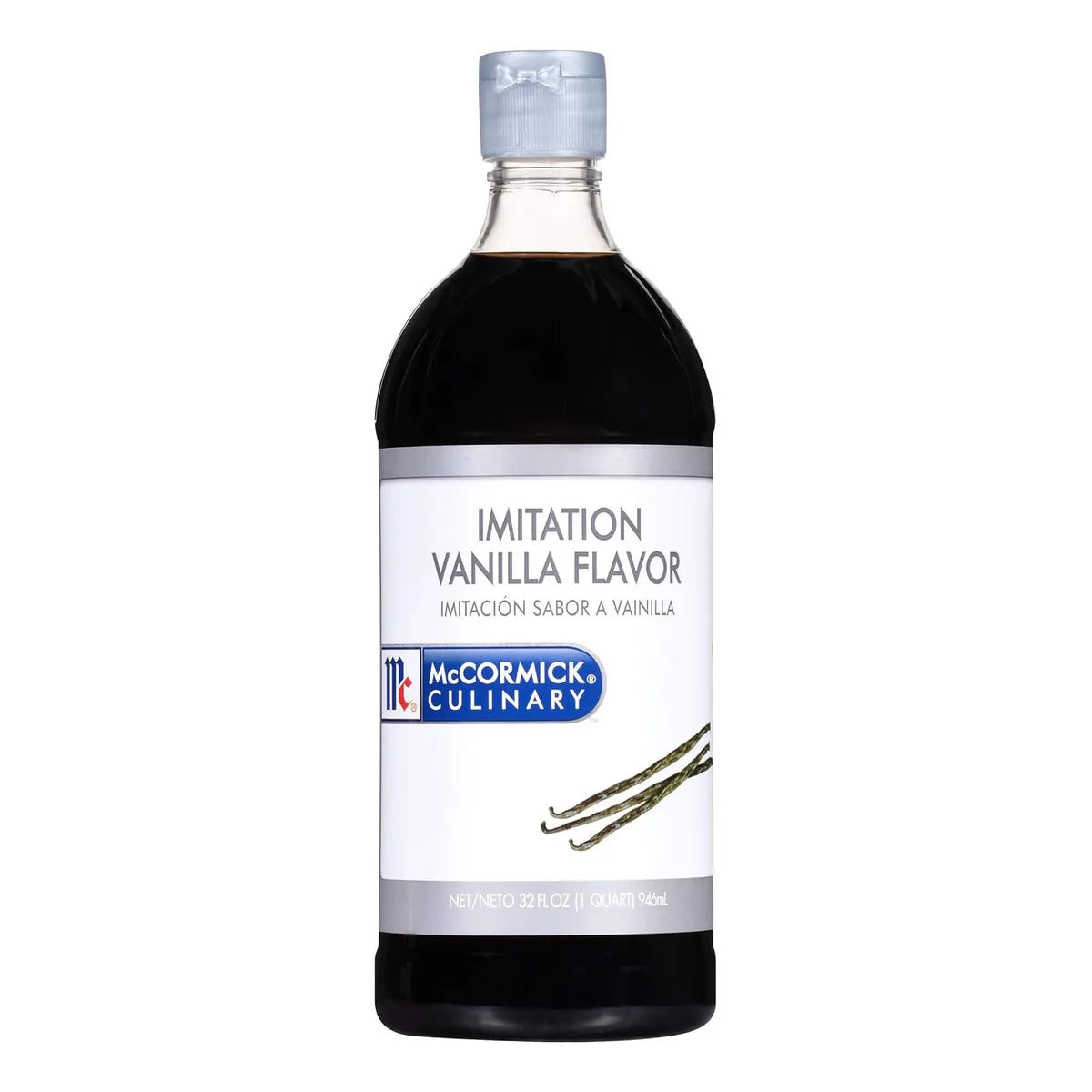 Extracto De Vainilla McCormick Gran Tamaño Puro Y Natural Para Postres