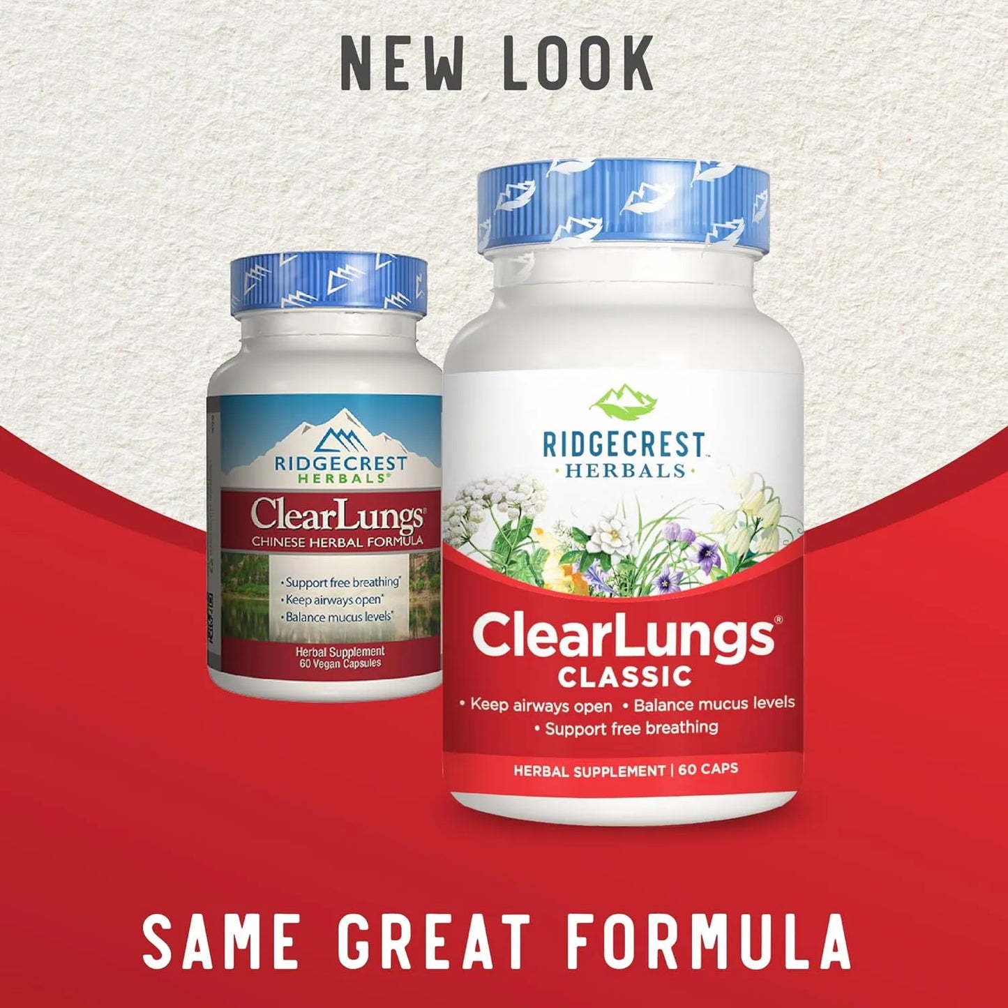 Clearlungs Apoyo Pulmonar Formula Herbal China 60 Capsulas Suplemento Respiratorio
