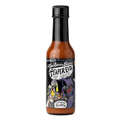 Salsa Picante Carolina Reaper 5 Onzas Nivel 9 Extra Picante Natural