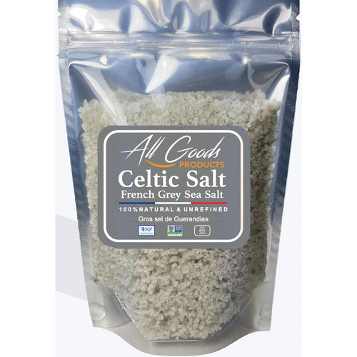 Sal Celta Orgánica Gruesa 142g 82 Minerales Pura Y Natural