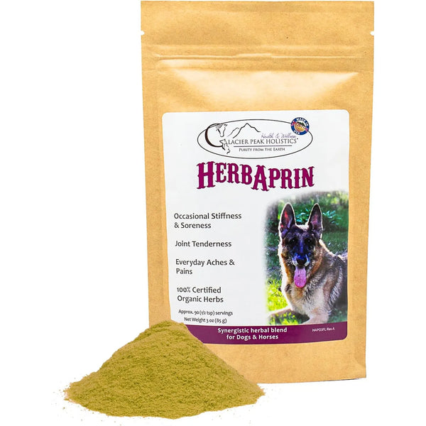 Alivio Natural Para Perros Mezcla Hierbas Organicas Artritis Dolores Articulares