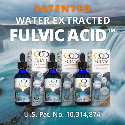Concentracion Acido Ionico Fulvico X100 77 Minerales Ionicos Apoyo Nutricional