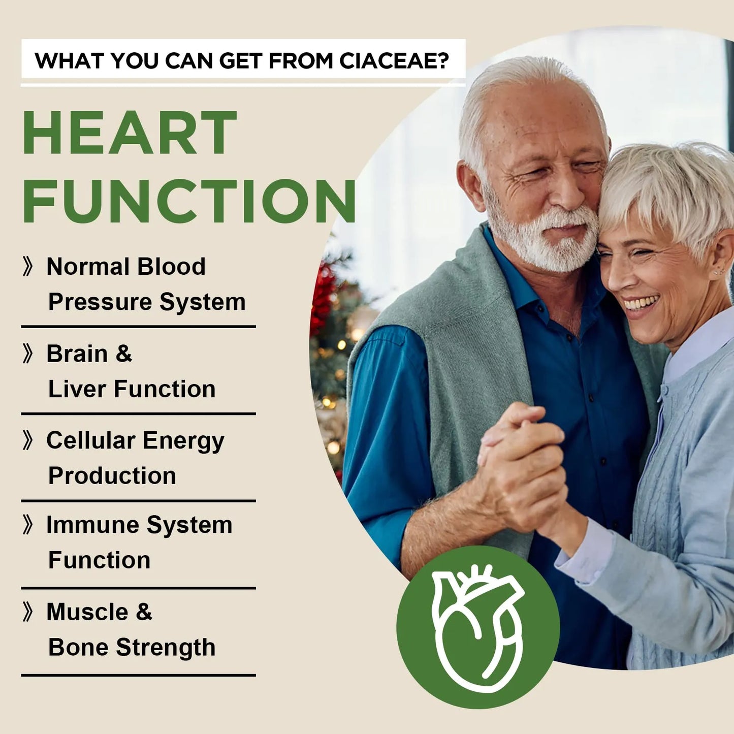 Coenzima Q10 Ubiquinol 800 Mg Cápsulas Antioxidante Energía Y Salud Cardíaca