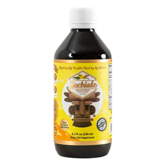 Vainilla Mexicana Pura Para Repostería Y Postres Con Extracc Aroma Intenso Y Natural