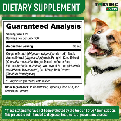 Defensa Intestinal Natural Para Gatos Y Perros Líquido Herba Apoyo Digestivo