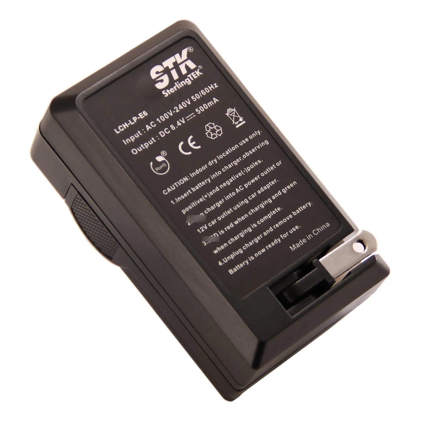 Cargador LP-E6 Para Canon Batería Compatible EOS R R5 R6 R7 5D Mark II III IV 90D 70D 80D 7D 6D Incluye Cargador De Coche