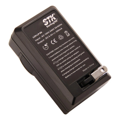 Cargador LP-E6 Para Canon Batería Compatible EOS R R5 R6 R7 5D Mark II III IV 90D 70D 80D 7D 6D Incluye Cargador De Coche