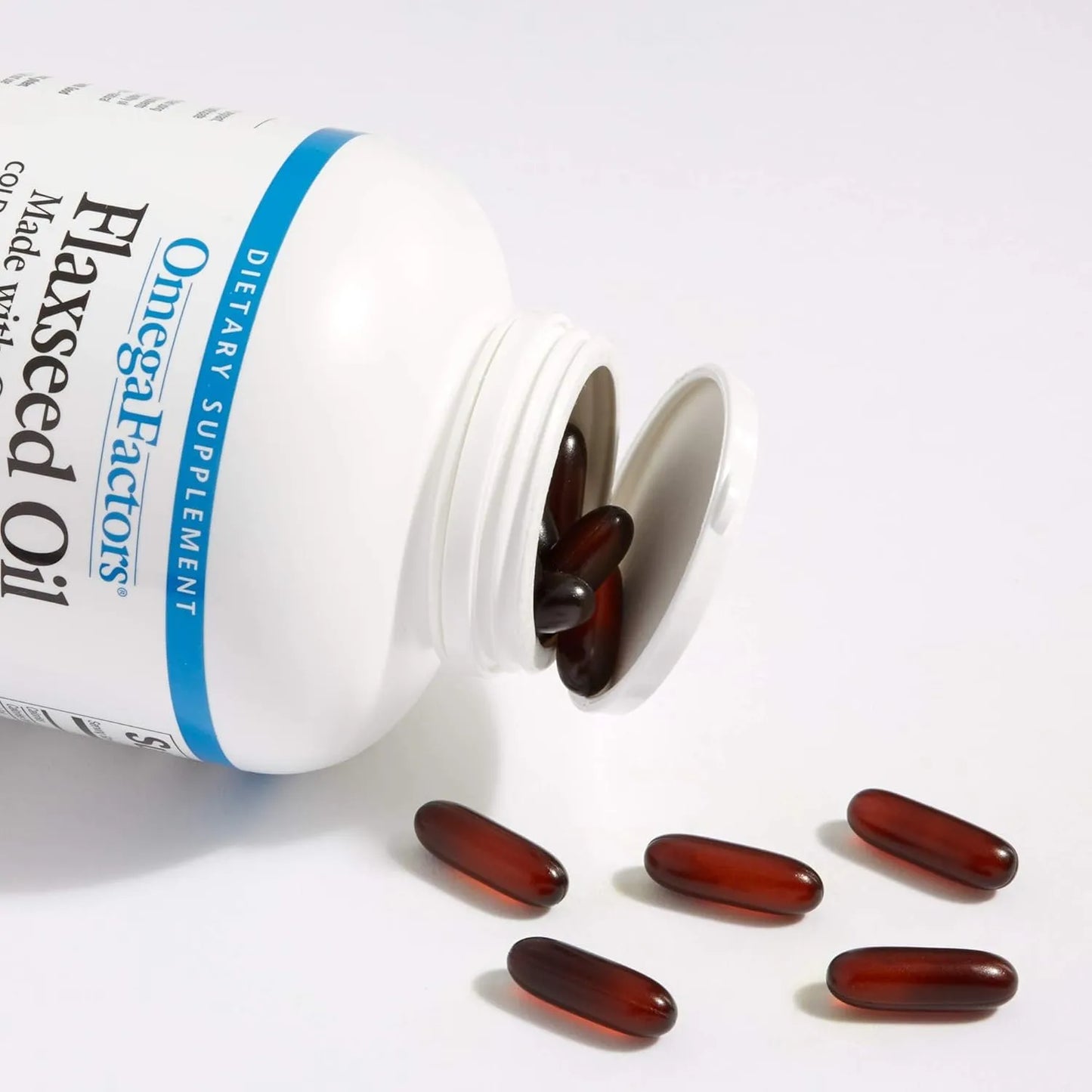 Aceite De Linaza Omega 3 6 9 360 Capsulas Blandas Salud General