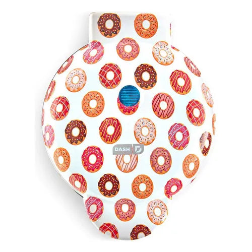 Dash Ddm007 Mini Maquina Para Hacer Donas Desayuno Facil Y Rapido