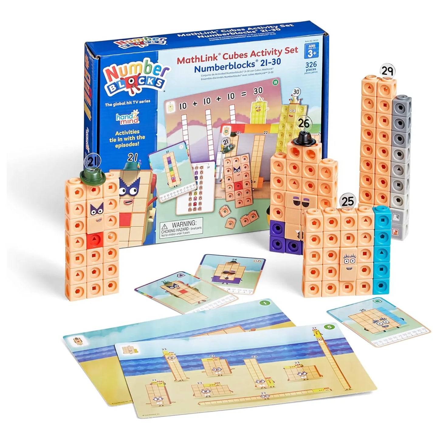 Numberblocks MathLink 21-30 Juego Actividades Aprende Matematicas Divirtiendote