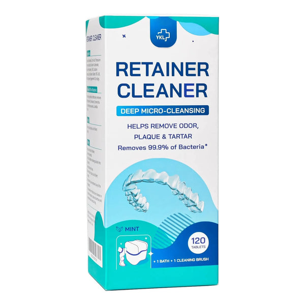 Kit Limpiador Retenedores Dentaduras Postizas 120 Tabletas Estuche Somos Importaciones Gold