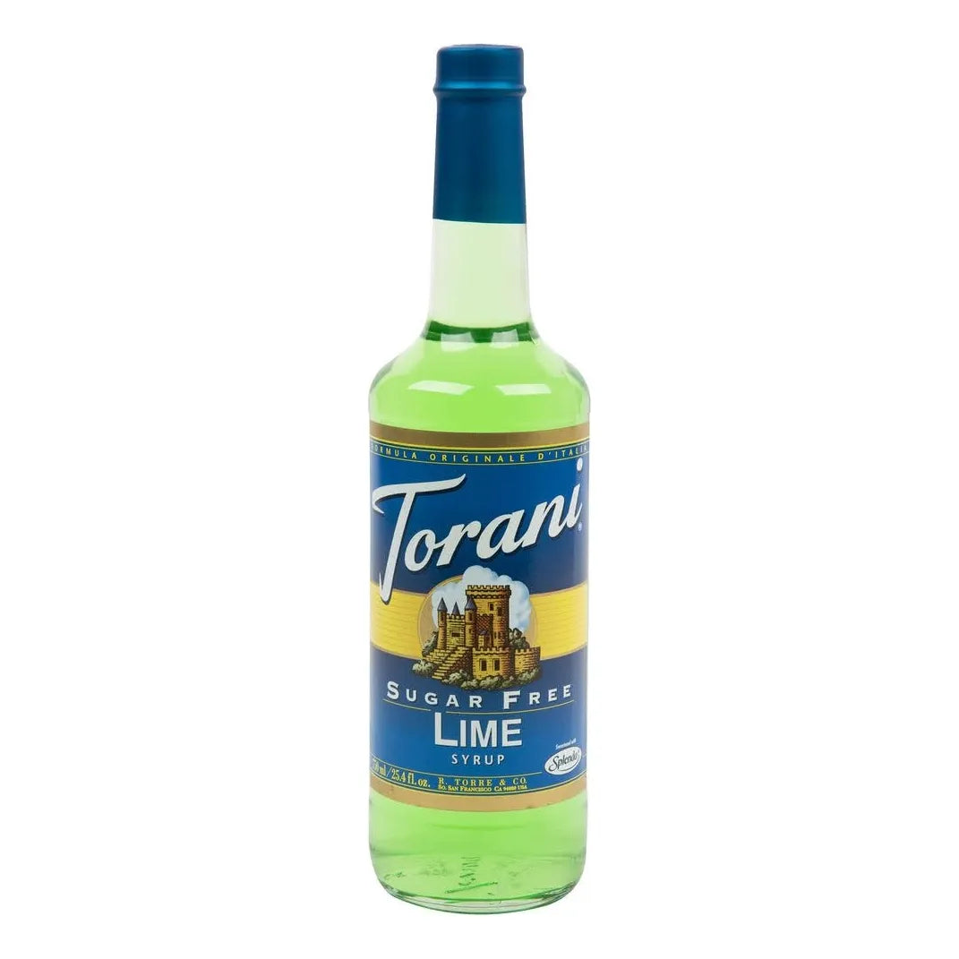 Sirope De Sabor 750 Ml Torani Para Bebidas Y Postres Sin Carbohidratos Ni Calorias
