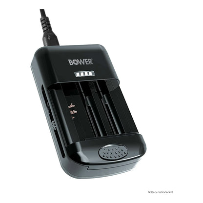 Cargador Universal Para Camaras Reflex Digitales Y Videocamaras Baterias De Iones De Litio 3.7V 7.4V