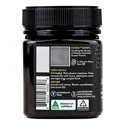 Miel Cruda Jarrah TA 35 MGO 2000 Refuerzo Inmunológico Y Energía Natural