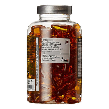 Capsulas Censor Pérdida De Grasa Y Tonificación Corporal Con CLA Y Omega 3-6-9 180 Unidades