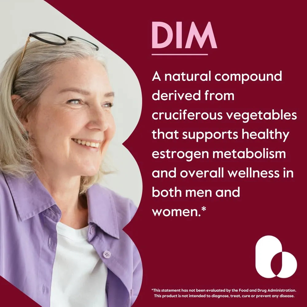 Dim Diindolilmetano 400 Mg Con Bioperina 240 Capsulas Vegano Sin Gluten